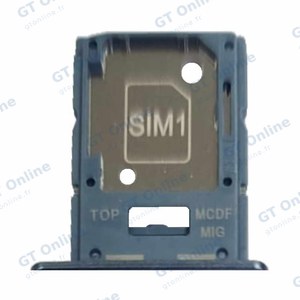 Tiroir Sim Premium Samsung Galaxy M34 5G M346 Bleu