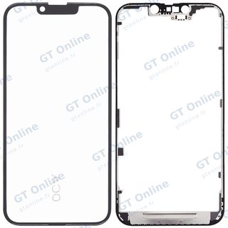 Vitre d’écran avec OCA pour Apple iPhone 16e / 17e (OCA Master)