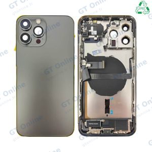 Coque de Réparation Complète Aftermarket (PIEC) Apple iPhone 13 Pro Max Graphite