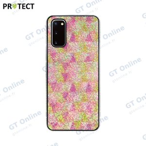 Coque de Protection ID045 PROTECT pour Samsung Galaxy S20 G980/Galaxy S20 5G G981 Jaune