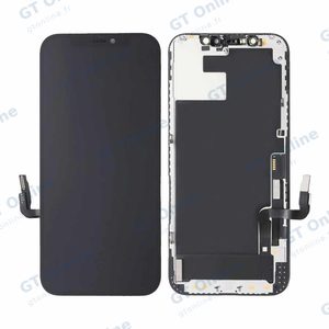 Écran Tactile Incell HD+ Apple iPhone 12/iPhone 12 Pro (IC Removable) Noir