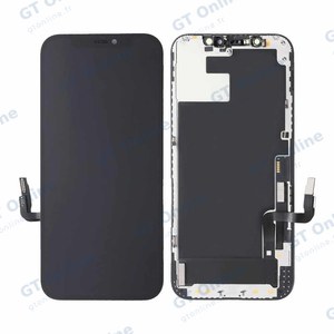 Écran Tactile Incell HD+ Apple iPhone 12/iPhone 12 Pro (IC Removable) Noir