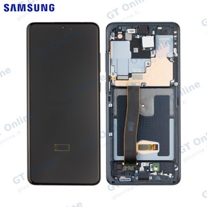 Écran Tactile Original Samsung Galaxy S20 Ultra G988 GH82-26032A GH82-26033A Noir Cosmique
