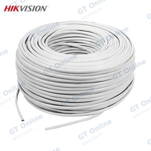 Câble Réseau pour Caméra de Surveillance Hikvision DS-1LN6U-W/CCA (305m)