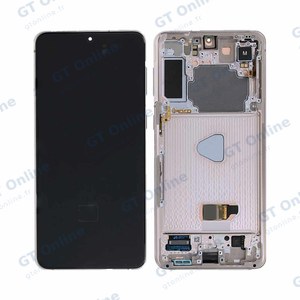 Écran Tactile Soft Oled avec Châssis Samsung Galaxy S21 Plus 5G G996 Or