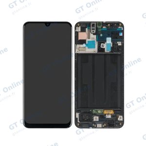 Écran Tactile TFT avec Châssis Samsung Galaxy A50 A505 Noir