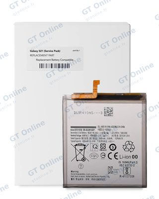 Batterie pour Samsung Galaxy S21 5G (pack service origine)