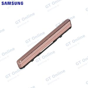 Bouton Volume Original Samsung Galaxy Tab S7 Plus Wi-Fi T970/Galaxy Tab S7 Plus 5G T976 GH98-45650C Bronze
