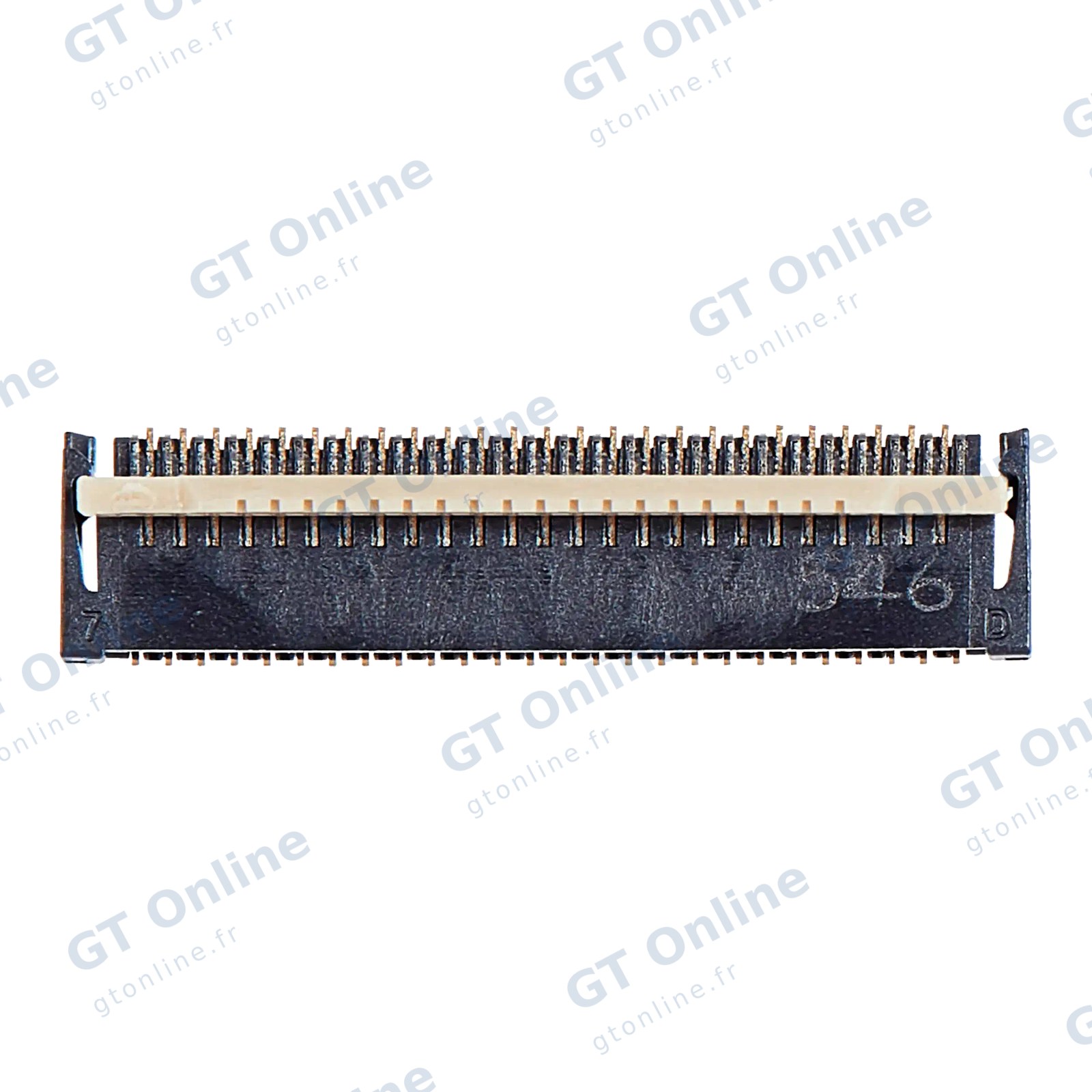 Connecteur FPC d’affichage à souder pour Motorola Moto Z4 (XT1980-3 / XT1980-4 / 2019) / One Zoom (XT2010-01 / 2019)