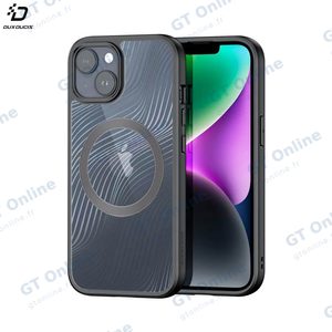 Coque de Protection Aimo Mag Dux Ducis pour Apple iPhone 15 Plus MagSafe Noir