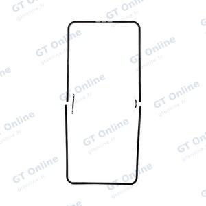Contour Écran Bezel Premium Samsung Galaxy Z Flip 4 5G F721 Noir