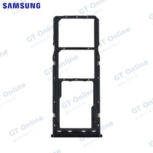 Tiroir SIM Original Samsung Galaxy M31 M315 GH98-44842F Rouge