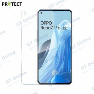 Verre Trempé Classique PROTECT pour OPPO Reno 7 Pro 5G Transparent