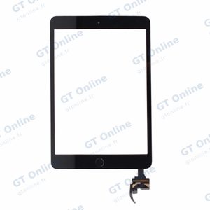 Tactile Apple iPad Mini 3 A1599/A1600 Noir