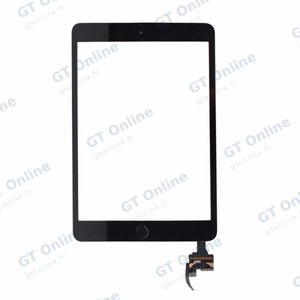 Tactile Apple iPad Mini 3 A1599/A1600 Noir