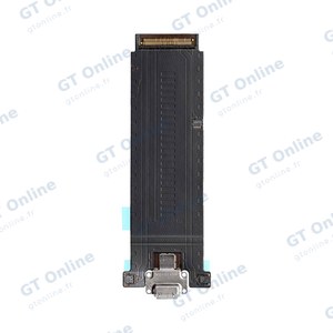 Connecteur de Charge Apple iPad Pro 12.9" (2e génération) A1670 Noir