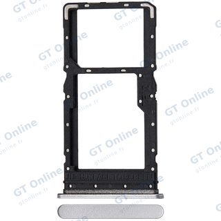 Tiroir SIM pour Xiaomi Redmi 12 5G (Moonstone Silver)
