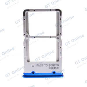 Tiroir Sim Premium Xiaomi Mi 9T/Mi 9T Pro Bleu Glacier