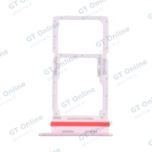 Tiroir SIM Premium Samsung Galaxy A27 5G A276 Rose Clair