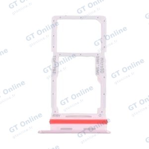 Tiroir SIM Premium Samsung Galaxy A27 5G A276 Rose Clair
