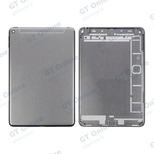 Cache Arrière Premium Apple iPad mini 5 A2124/A2126 Wifi+Cellular Gris Sidéral