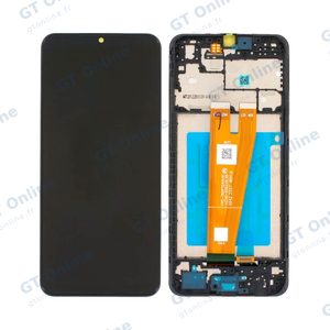 Écran Tactile Premium avec Châssis Samsung Galaxy A04 A045 Noir