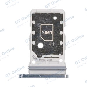 Tiroir Sim Premium Samsung Galaxy S21 5G G991 Blanc Phantom