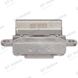 Connecteur de charge nu à souder pour Apple iPad Air 11" (2024) / Air 11" (2025) / Air 13" (2024) / Air 13" (2025) (soudure requise, lumière stellaire, premium, lot de 10)