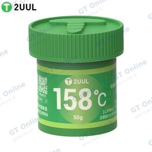 Pâte à Souder 2UUL JOINT X 158℃ 50g