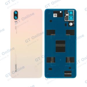 Cache Arrière Premium Huawei P20 Rose