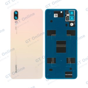 Cache Arrière Premium Huawei P20 Rose