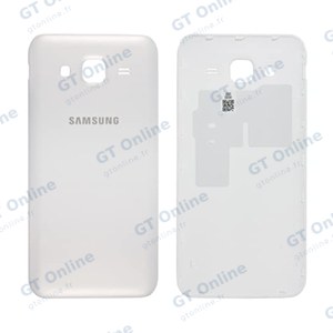 Cache Arrière Premium Samsung Galaxy J5 2015 J500 Blanc