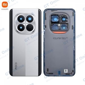 Cache Arrière Original Xiaomi Poco M8 Pro 5G 560007P16UP00 Argent