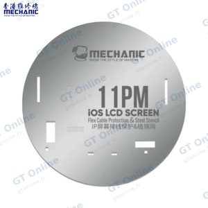 Pochoir de Polissage de Puce IC d'Écran Mechanic pour Apple iPhone 11 Pro Max