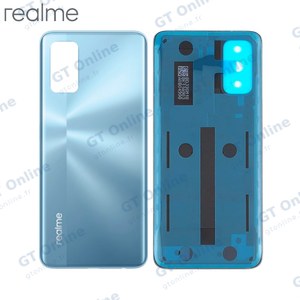 Cache Arrière Original Realme 7 Pro 3201603 Miroir Argent