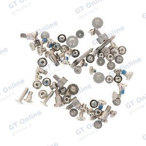 Kit Vis Apple iPhone 16e/iPhone 17e Blanc