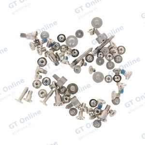 Kit Vis Apple iPhone 16e/iPhone 17e Blanc