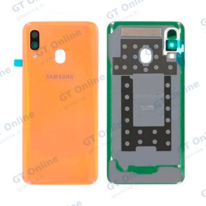 Cache Arrière Premium Samsung Galaxy A40 A405 Corail