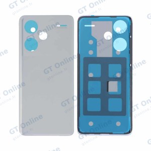 Cache Arrière Premium Xiaomi Redmi Note 13 Pro+ 5G Blanc Clair de Lune
