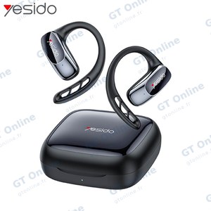 Écouteurs Bluetooth Yesido YSP24 (BT 5.4) Noir