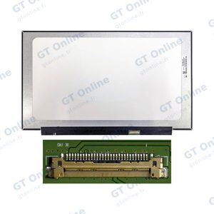 Dalle Ordinateur Portable 16.1" Slim FHD (1920x1080) LCD IPS 60Hz, 30pin Droite 19mm, sans Fixation ~362mm