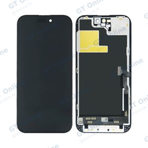 Écran Tactile Incell FHD LTPS Apple iPhone 14 Pro (120Hz IC Removable) Noir
