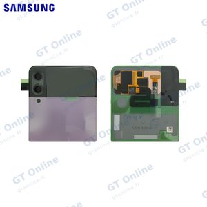 Cache Arrière Original Samsung Galaxy Z Flip 3 5G F711 (Supérieur) GH97-26773D Lavander