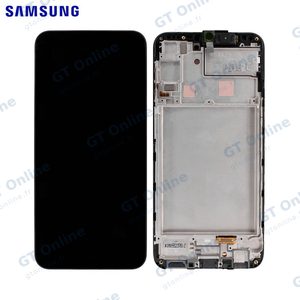 Écran Tactile Original Samsung Galaxy A24 4G A245 GH82-31240A GH82-31241A Noir