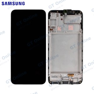 Écran Tactile Original Samsung Galaxy A24 4G A245 GH82-31240A GH82-31241A Noir