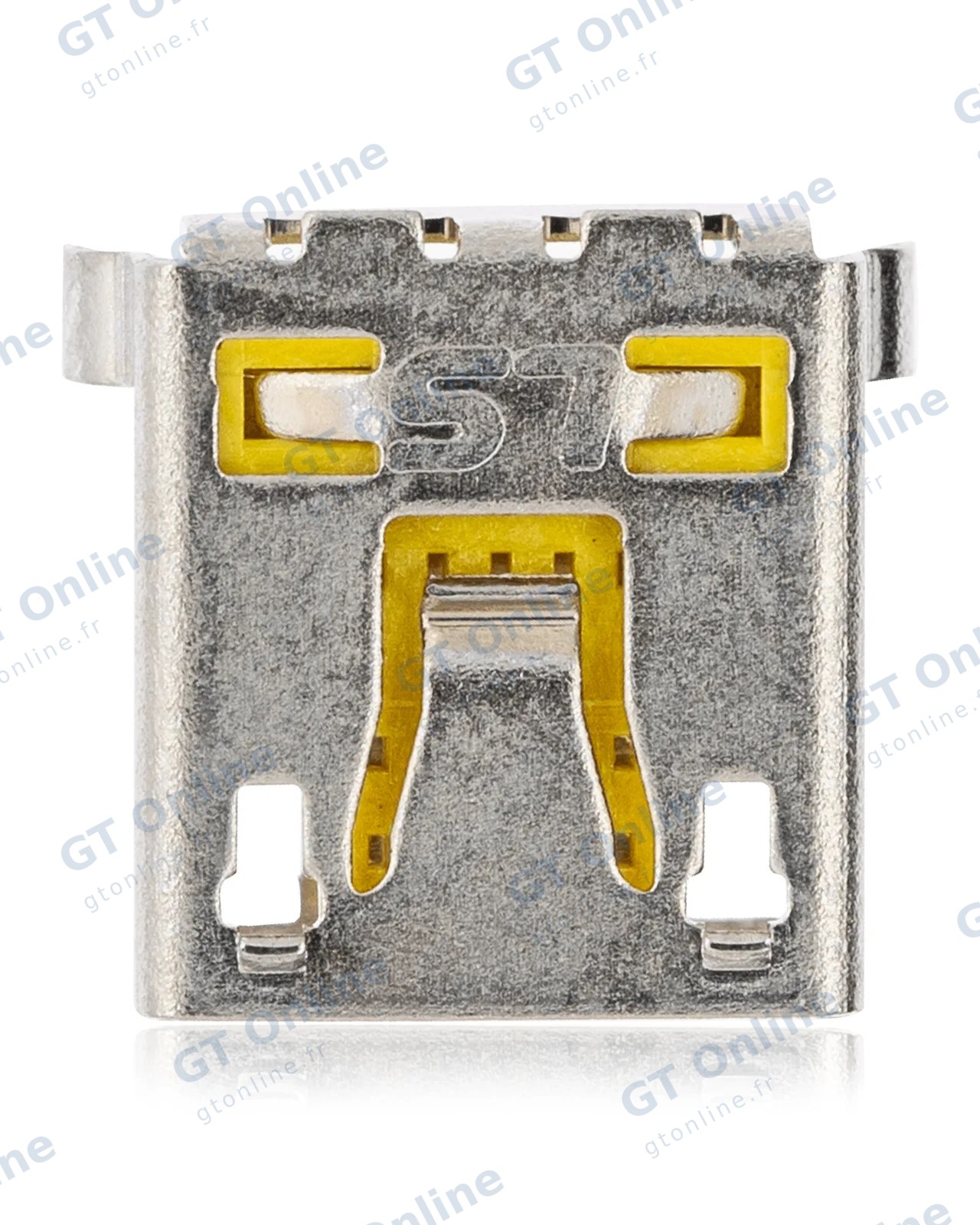 Connecteur de charge à souder — format Micro B, 11 broches, 4 points de fixation (C226)