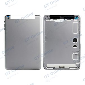 Cache Arrière Premium Apple iPad Mini 2 A1490 Wifi + Cellular Gris Sidéral