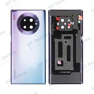 Cache Arrière Premium Huawei Mate 30 Pro Argent