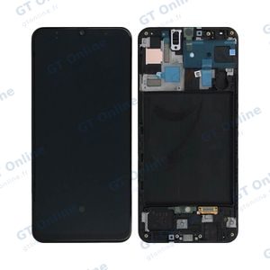 Écran Tactile Incell avec Châssis Samsung Galaxy A50 A505 Noir