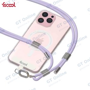 Tour de Cou Universel pour Smartphone fscool PL2 (1.5m) Violet